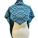 Midcentury Modern Shawl pattern