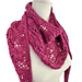 Dragon Texture Shawl pattern 