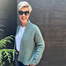 Beach Grass Cardigan pattern 