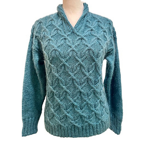 Vernal Dogwood Pullover 다른 모습 5