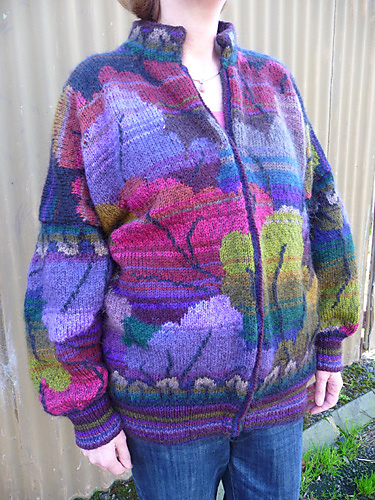 Leaf Pattern Jacket main image 1