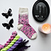 Spirits Aglow Socks pattern
