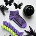 Happy Haunts Socks pattern