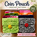 Coin pouch pattern 