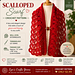 Scallops Scarf pattern