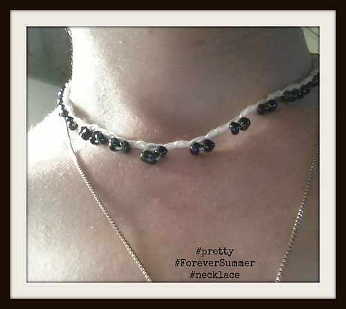 Forever Summer Necklace and Bracelet Set photo 3
