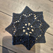 Circular magic Trivet Set pattern