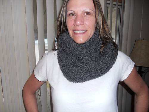 Chunky Cowl, easy peasy photo 2