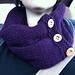 Stockinette Cowl pattern