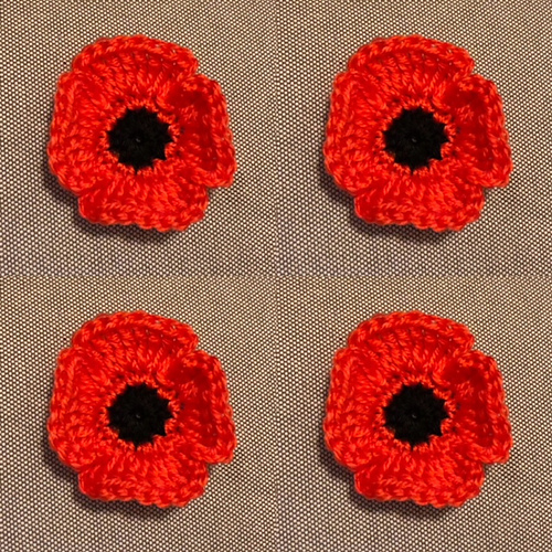 Lest We Forget Poppy Appliqué photo 2