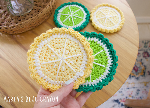 Flettefruktørecoaster? - Maria's Blue Crayon