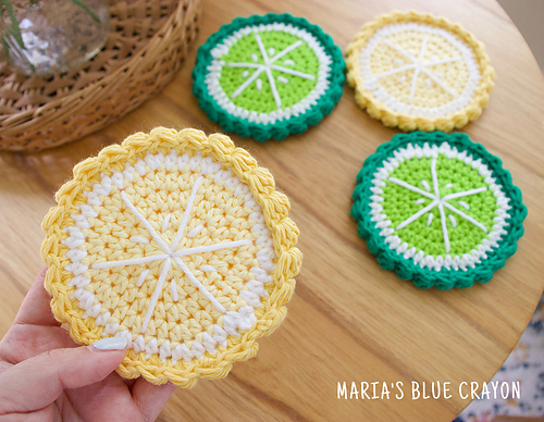 Flettefruktørecoaster? - Maria's Blue Crayon