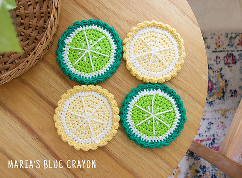 Flettefruktørecoaster? - Maria's Blue Crayon