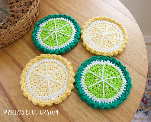 Flettefruktørecoaster? - Maria's Blue Crayon