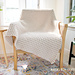 Waffle Stitch Blanket pattern 