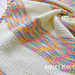 C2C Moss Stitch Blanket pattern 