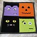 Halloween Blanket pattern