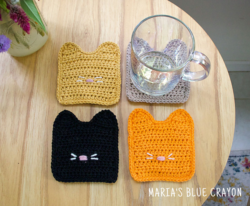Cat Coasters