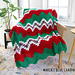 Christmas Blanket pattern
