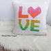 LOVE Pillow Cover photo 4