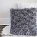 Shag Throw Pillow photo 4