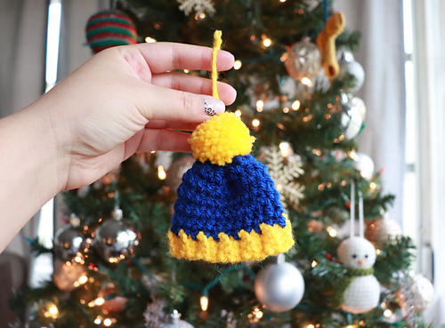 Beanie Ornament photo 1