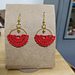 Semi circle earring photo 2
