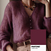 Heather Bloom Cardigan pattern