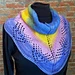 Thinking of Spring Cowl pattern 