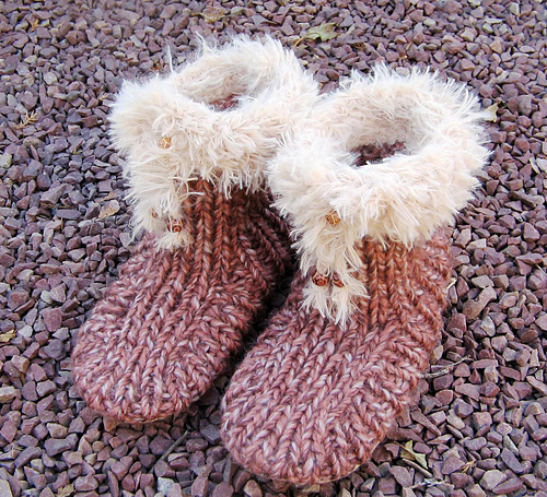 Chaussons Hedwige - Slippers Hedwige photo 1
