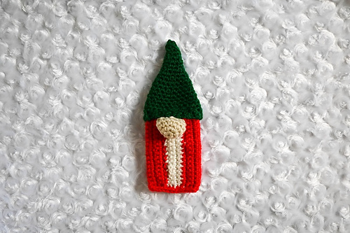 Elf Gnome Gift Card Holder