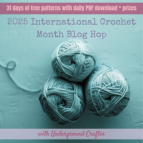 Underground Crafter Unveils 31-Day Forever-Free Patterns and Daily ...