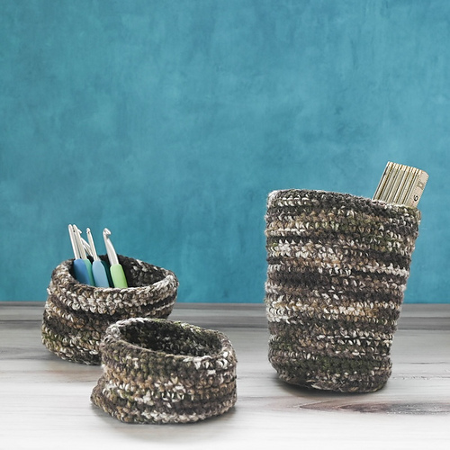 Containers in 3 Sizes