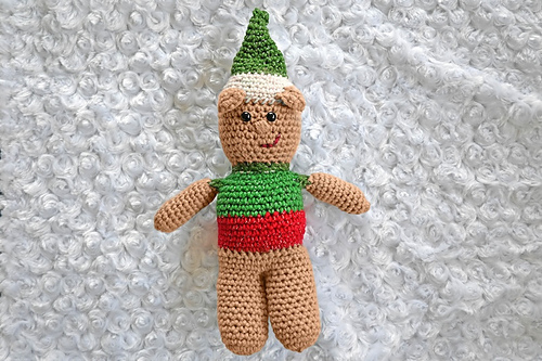 Christmas Bear with Hat and Scarf photo 6