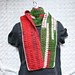 Festive Holiday Long Scarf pattern