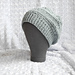 Platt Street Slouchy Hat pattern
