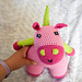 Urbana the Unicorn pattern 