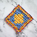 Delia Square pattern