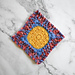Hermelinda Square pattern 