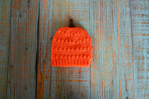 Autumn Pumpkin Hat