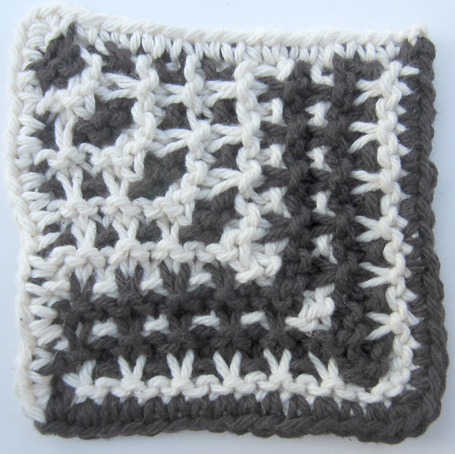 Module 6: Slip Stitch Square