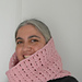 Pinky Circle Scarf pattern 