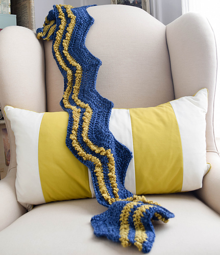 Valiant Stripes Scarf photo 4