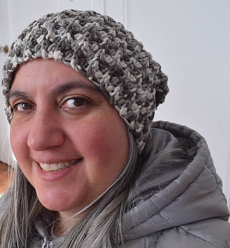 Ravelry: Bulky Faux Mistake Rib Hat pattern by Marie Segares