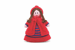 Ravelry Little Red Riding Hood Wolf In Granny S Clothing Pattern By Sarah Keen
