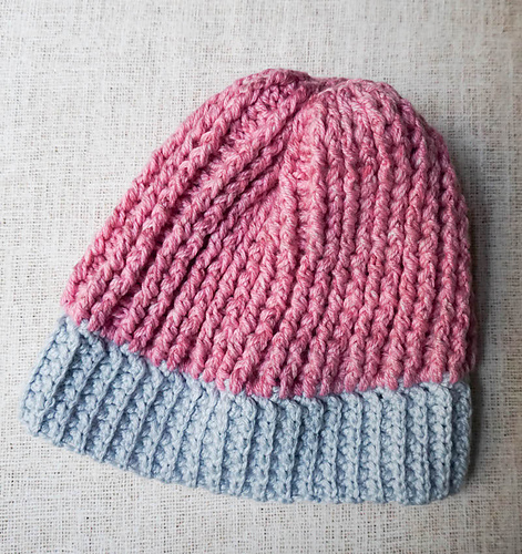 Ravelry: Ribbing Two Ways Beanie pattern by Marie Segares