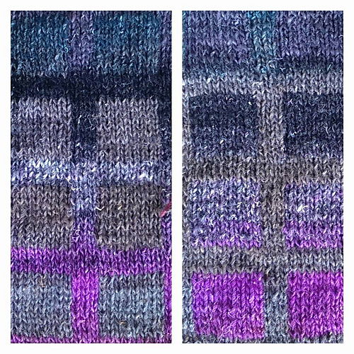 Ravelry Stained Glass Scarf pattern by MarieJose Helle