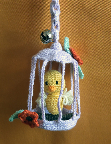 Flup Canary Bird Cat Toy/Window Decoration photo 4