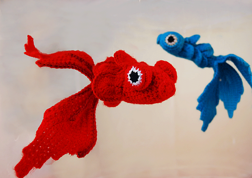 Ravelry: Poisson | Fish pattern by Aurélie MarieMad Simonot