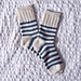 Seine Socks pattern